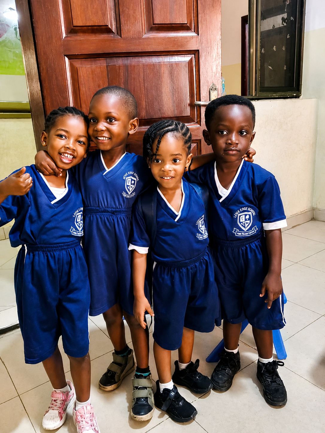 Little Eden Students